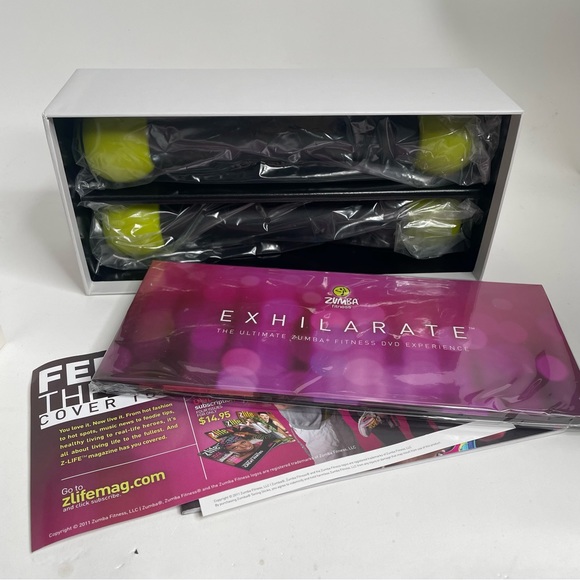 Zumba Exhilarate DVD Set - Picture 2 of 4